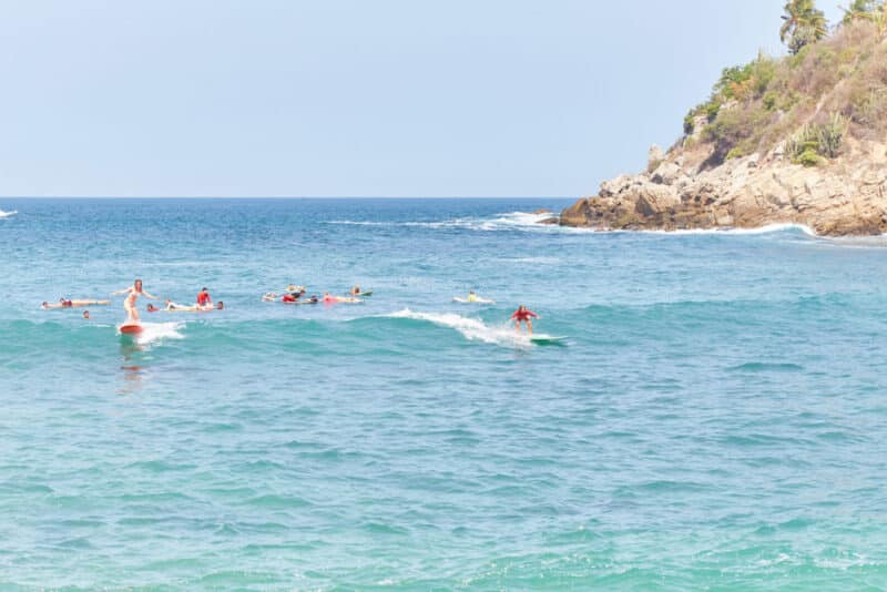 Cool Things to do in Mexico: Surf in Puerto Escondido