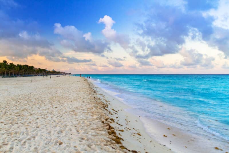 Cool Things to do in Playa del Carmen: Go to the Beach