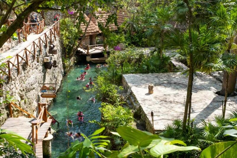 Cool Things to do in Playa del Carmen: Xcaret Park