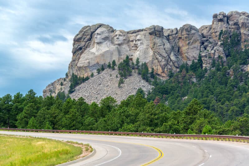 Cool Things to do in South Dakota: Mount Rushmore National Memorial