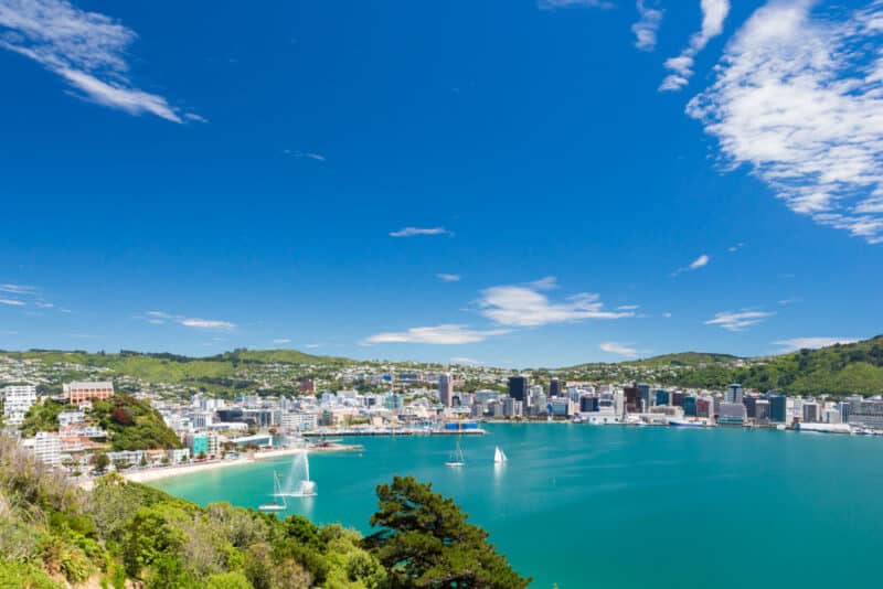 Cool Things to do in Wellington, New Zealand: Mount Victoria