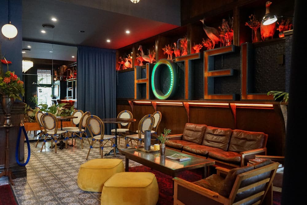 Cool Wellington Hotels: The Intrepid Hotel