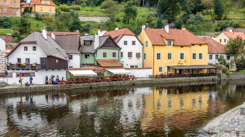 Czech Republic Two Week Itinerary: Vlatava River