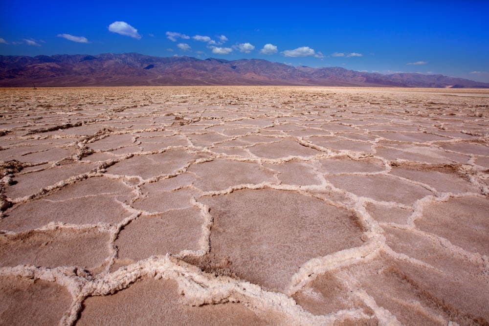 Death Valley National Park 3 Day Itinerary Weekend Guide: Badwater Basin