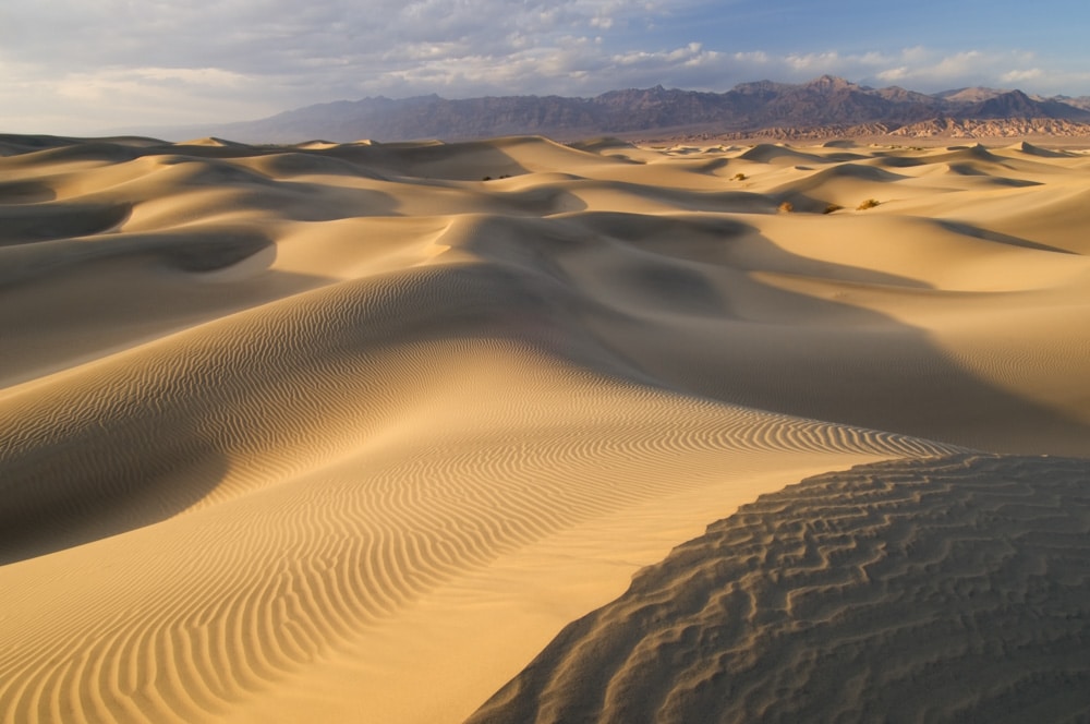 Death Valley National Park 3 Day Itinerary Weekend Guide: Mesquite Flat Sand Dunes