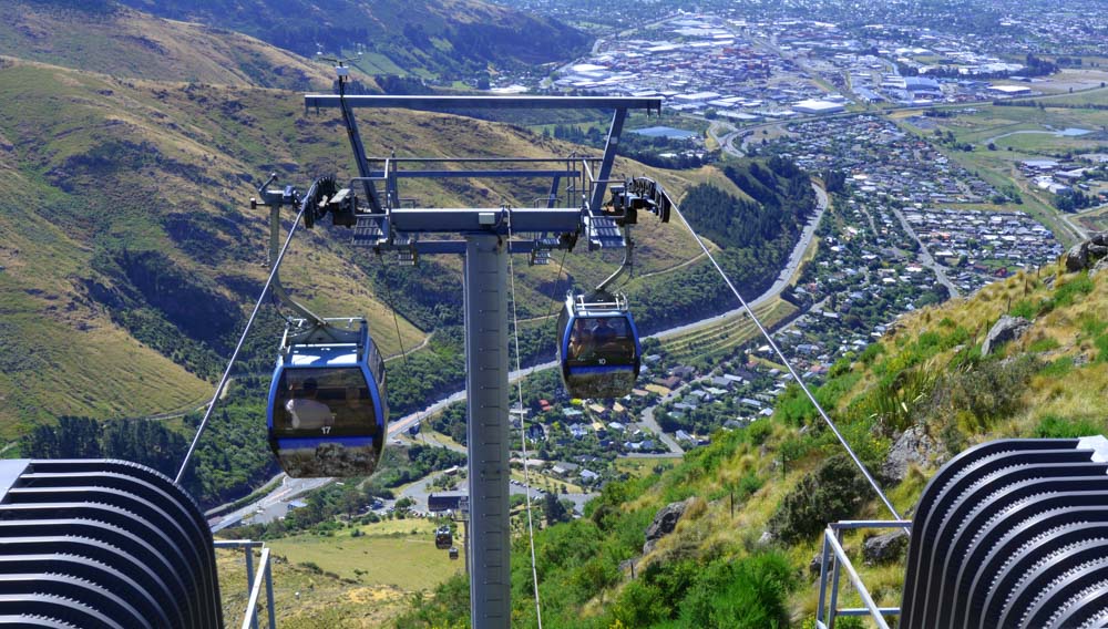 Fun Things to do in Christchurch, New Zealand: Christchurch Gondola