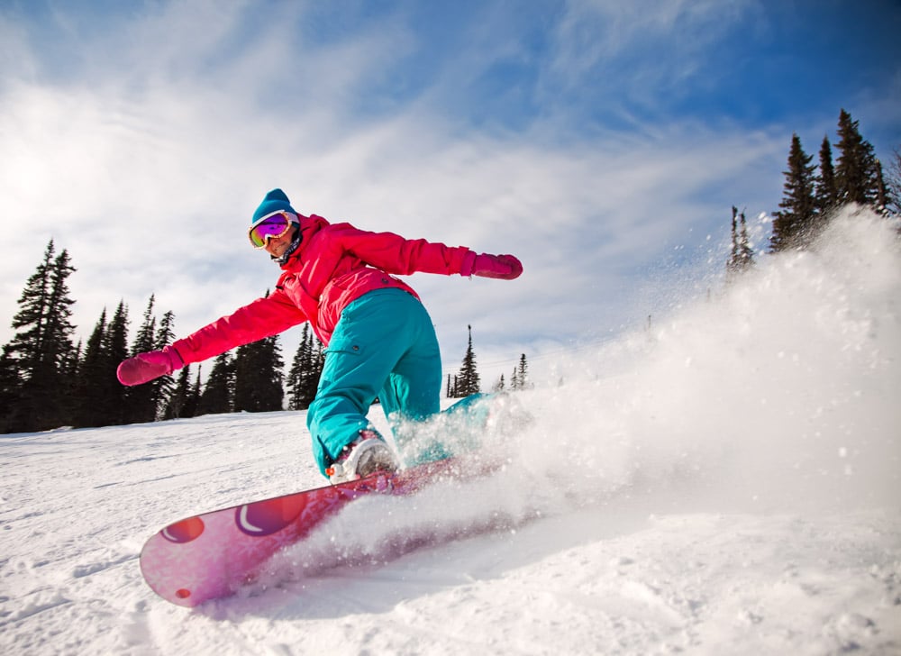 Fun Things to do in Lake Tahoe: Hit the Slopes