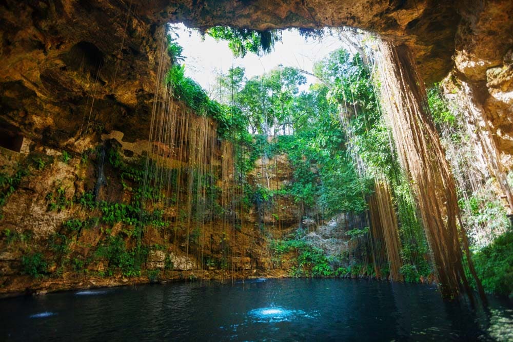 Fun Things to do in Mexico: Cenote