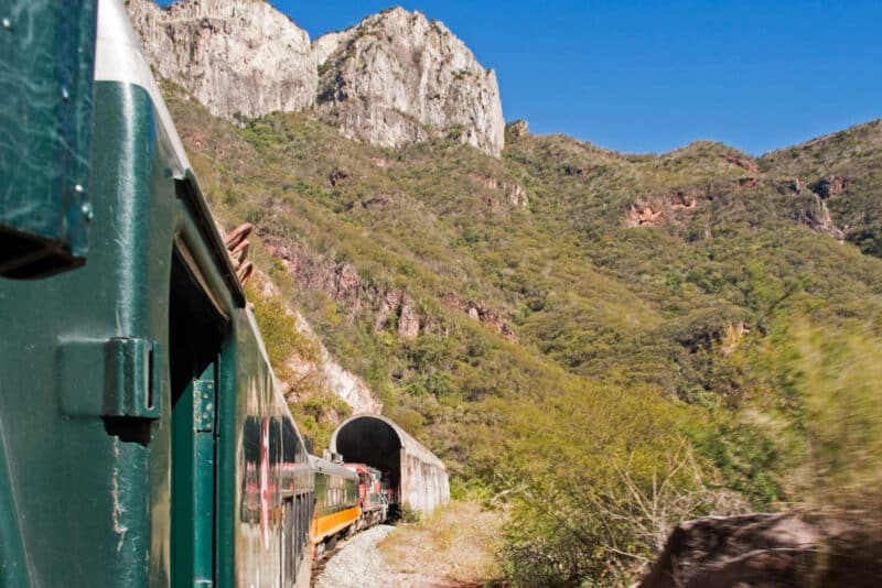 Fun Things to do in Mexico: Copper Canyon Train