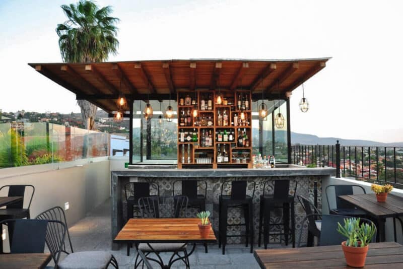 Fun Things to do in San Miguel de Allende, Mexico: Have a Drink on a Rooftop Terrace