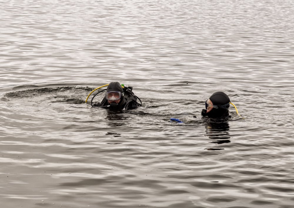 Fun Things to do in South Dakota: Scuba Diving in a Landlocked State