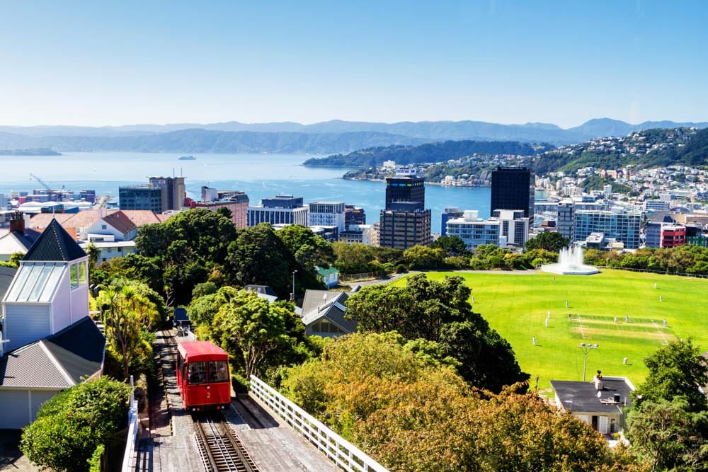 Fun Things to do in Wellington, New Zealand: Cable Car