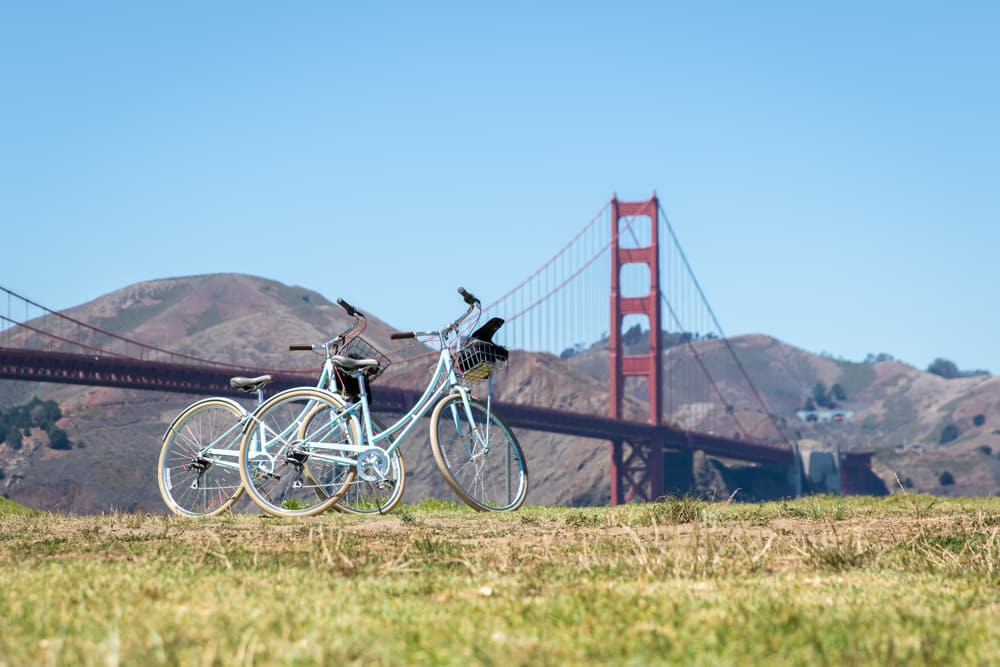 Fun Tours to Book in San Francisco: Bike Over the Golden Gate Bridge