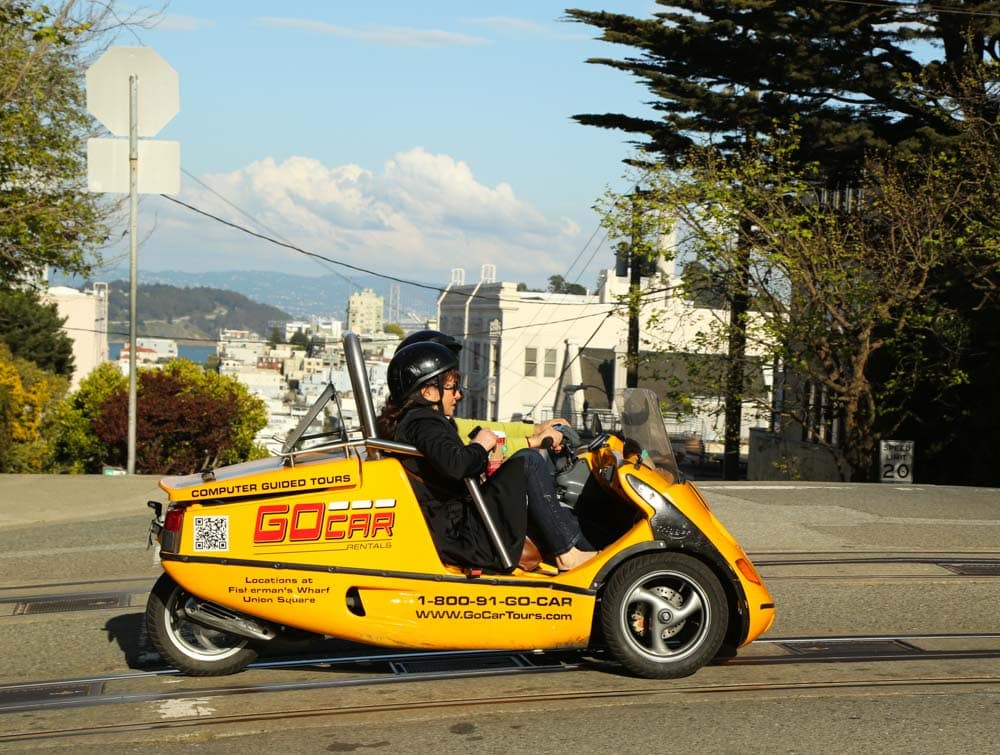 Fun Tours to Book in San Francisco: GoCar