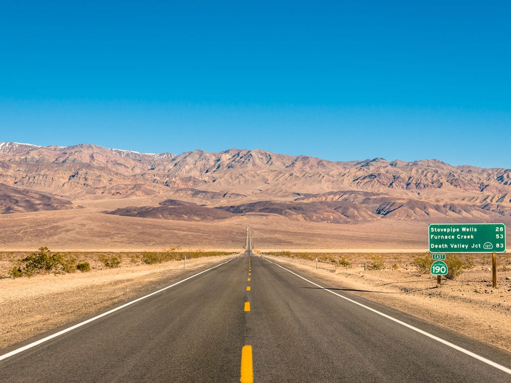 Getting Around Death Valley: The Perfect Weekend Itinerary