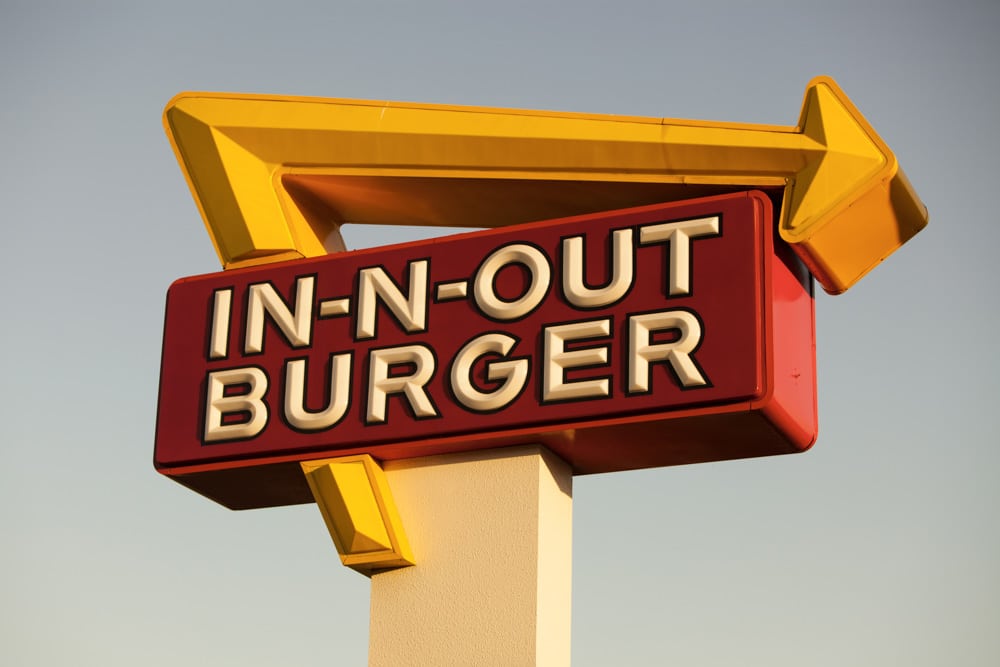Iconic Foods to Try in California: In-N-Out Burger