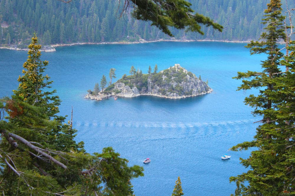 Lake Tahoe Bucket List: Boat Cruise