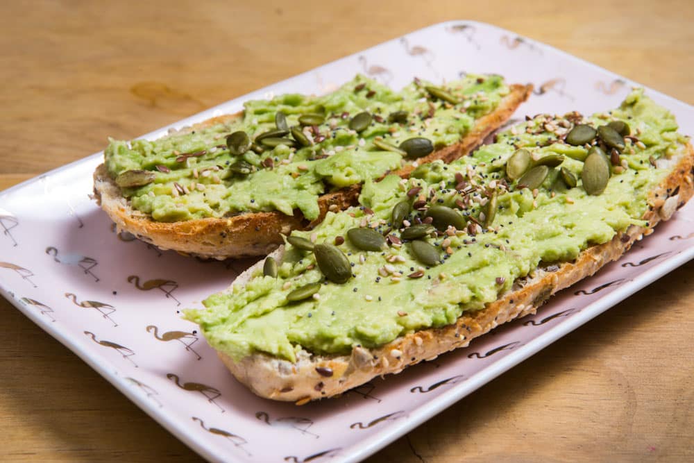 Local Foods to Try in California: Avocado Toast