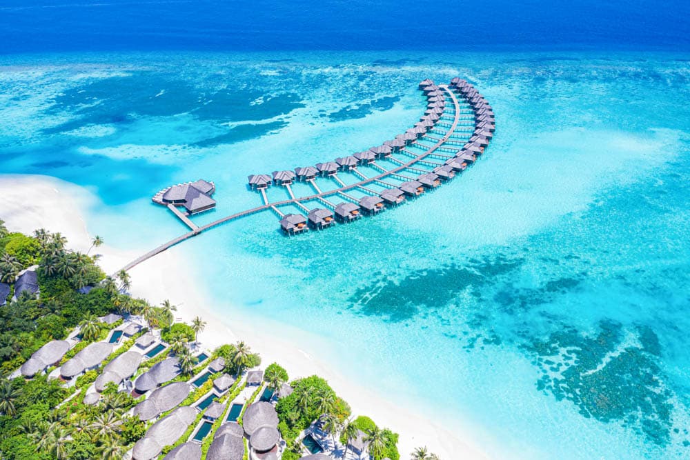 Maldives Boutique Hotels with Overwater Bungalows: Sun Siyam Iru Fushi