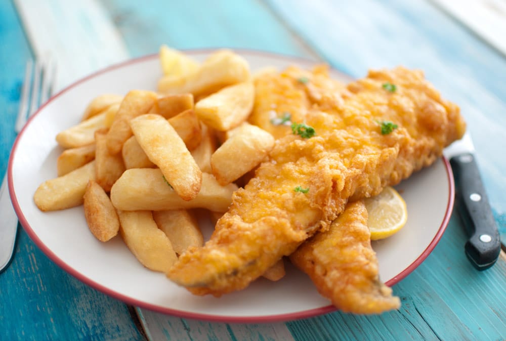 Massachusetts Foods to Try List: Fish and Chips