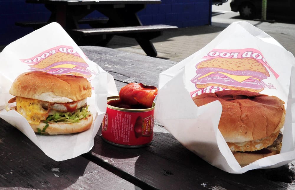 Must do things in Christchurch, New Zealand: Kiwi Burger