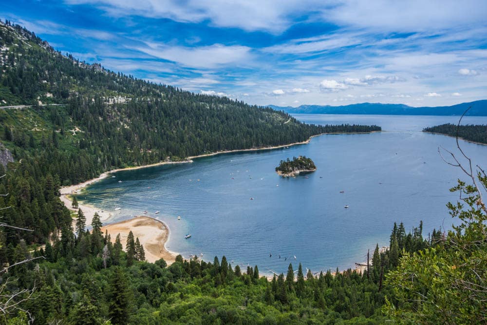 Must do things in Lake Tahoe: Spend a Day at the Beach