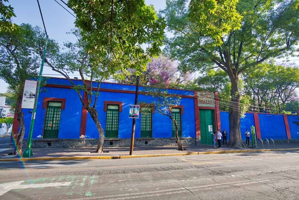 Mexico Bucket List: Frida Kahlo's Legacy in Coyoacan 