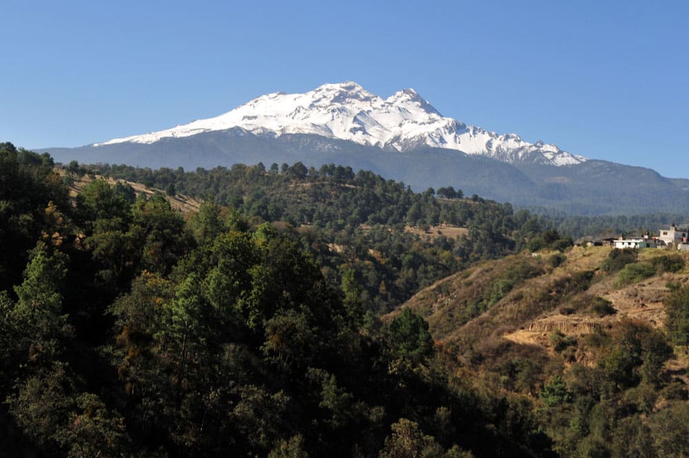 Must do things in Mexico: Iztaccihuatl Volcano