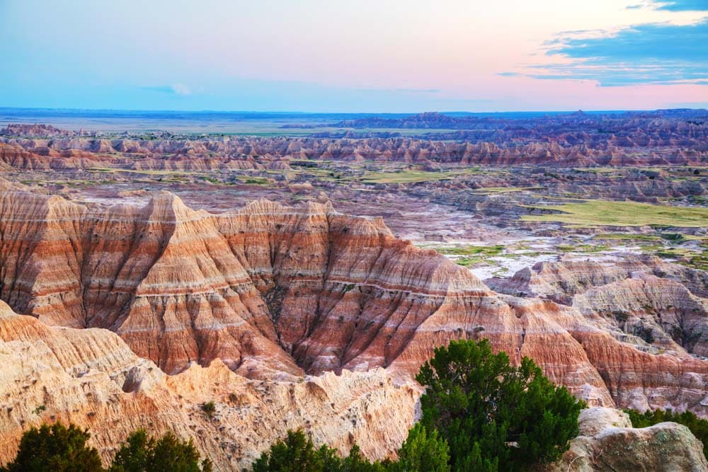 Must do things in South Dakota: Badlands National Park