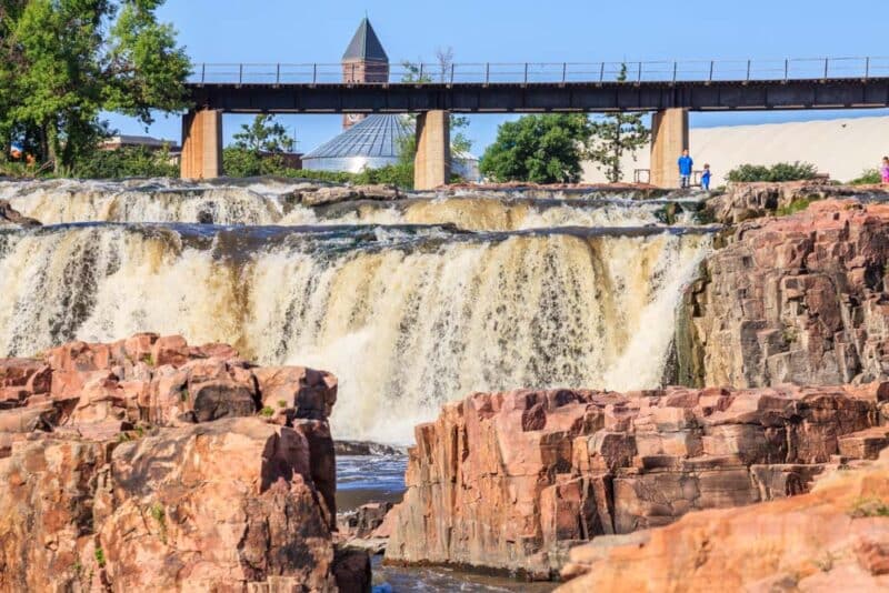Must do things in South Dakota: Falls Park in Sioux Falls