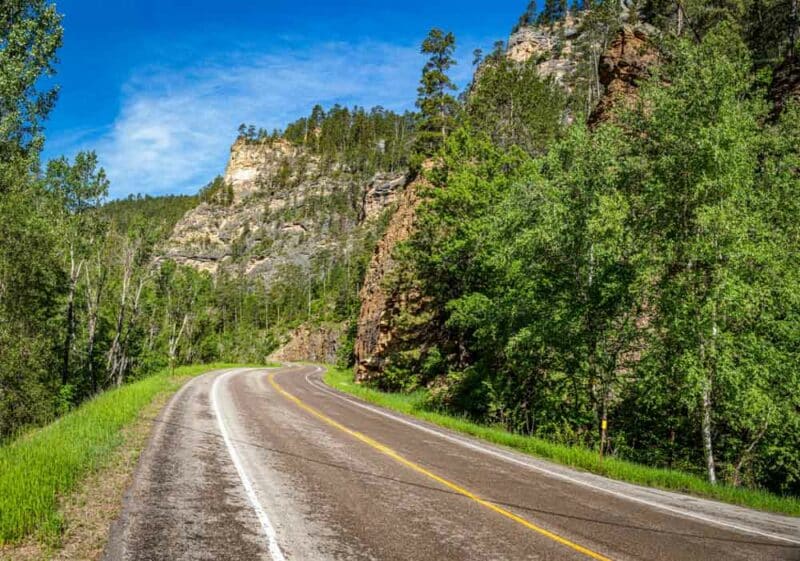 Must do things in South Dakota: Spearfish Canyon Scenic Byway