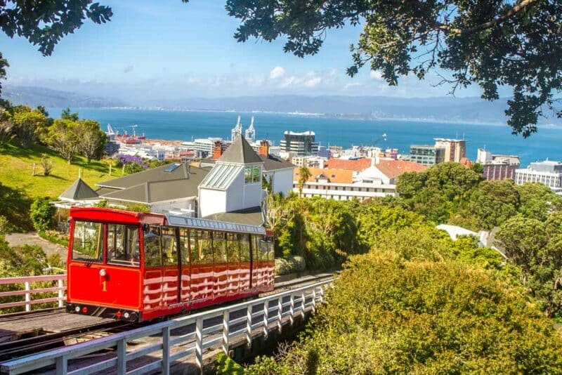 Must do things in Wellington, New Zealand: Cable Car