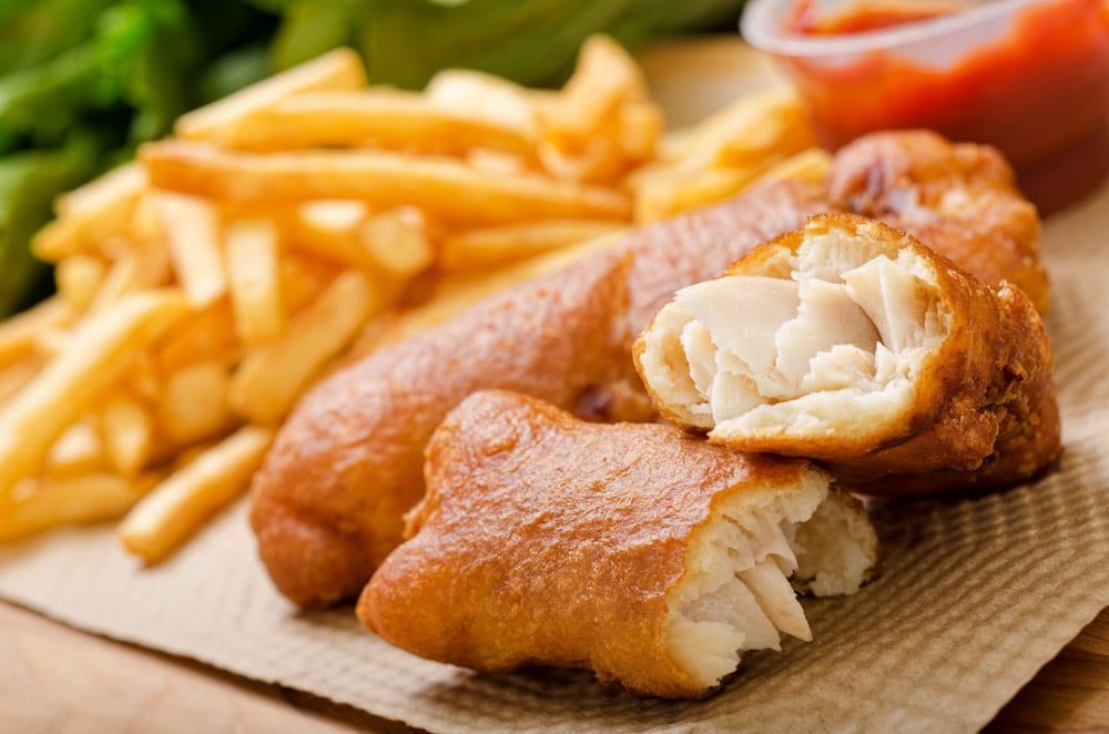 Must Try Foods in Massachusetts: Fish and Chips