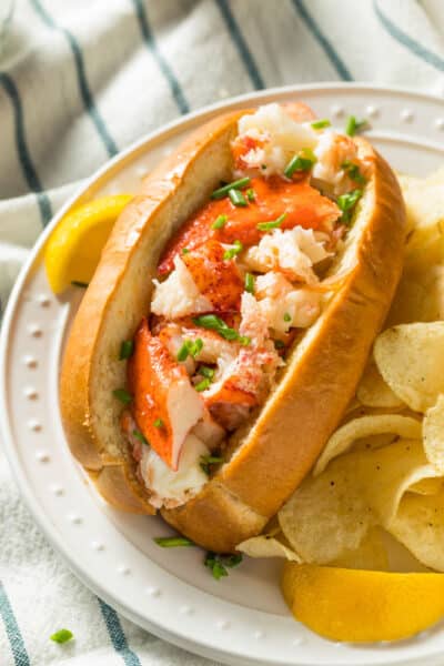Must Try Foods in Massachusetts: Lobster Rolls in Cape Cod