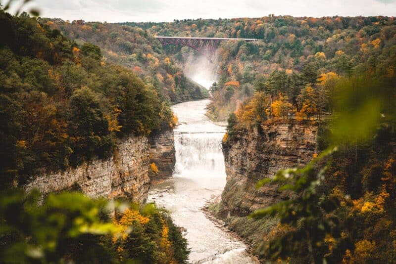 Must Visit Places in the USA in June: Letchworth State Park