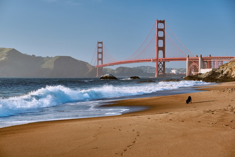 San Francisco 3 Day Itinerary Weekend Guide: The Presidio