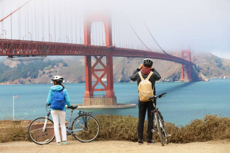 San Francisco Tours You Have to Book: Bike Over the Golden Gate Bridge
