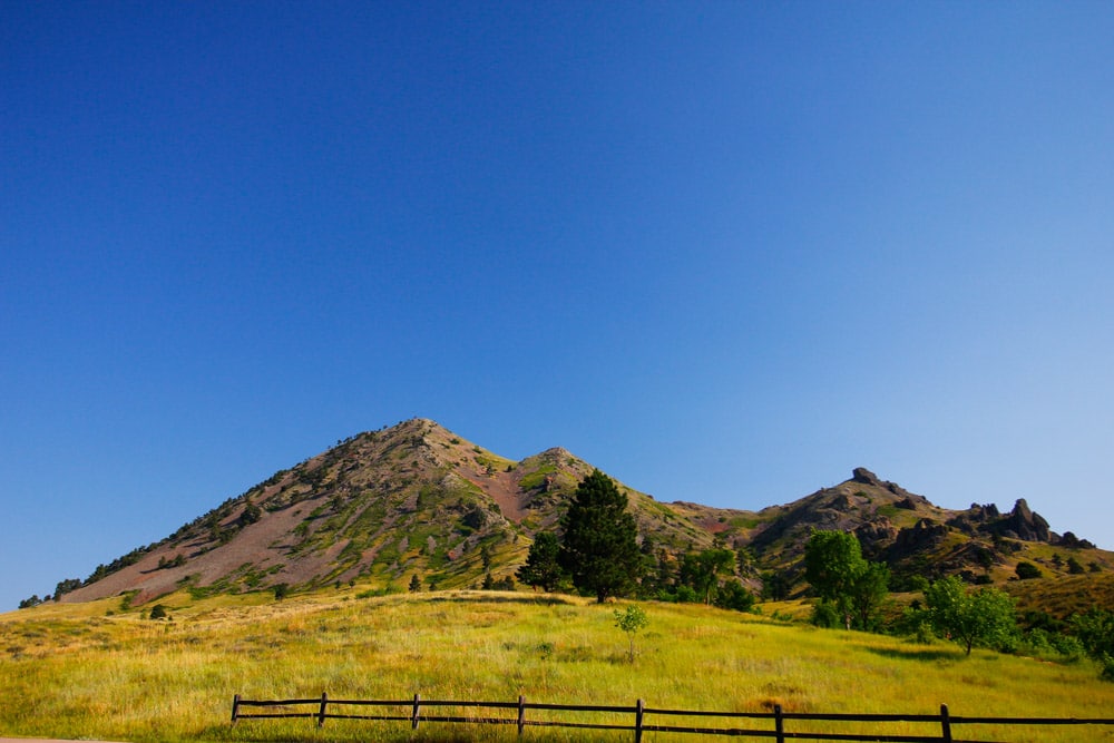 South Dakota Things to do: Bear Butte State Park