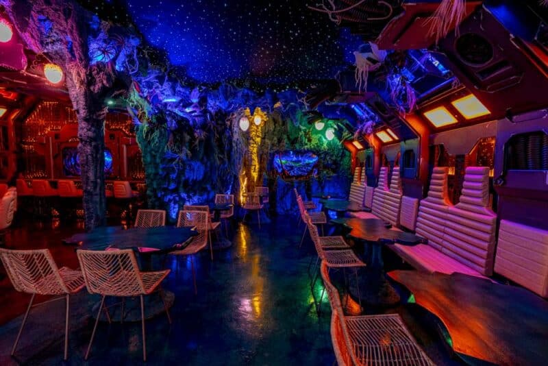 Unique Bars in San Diego: Mothership