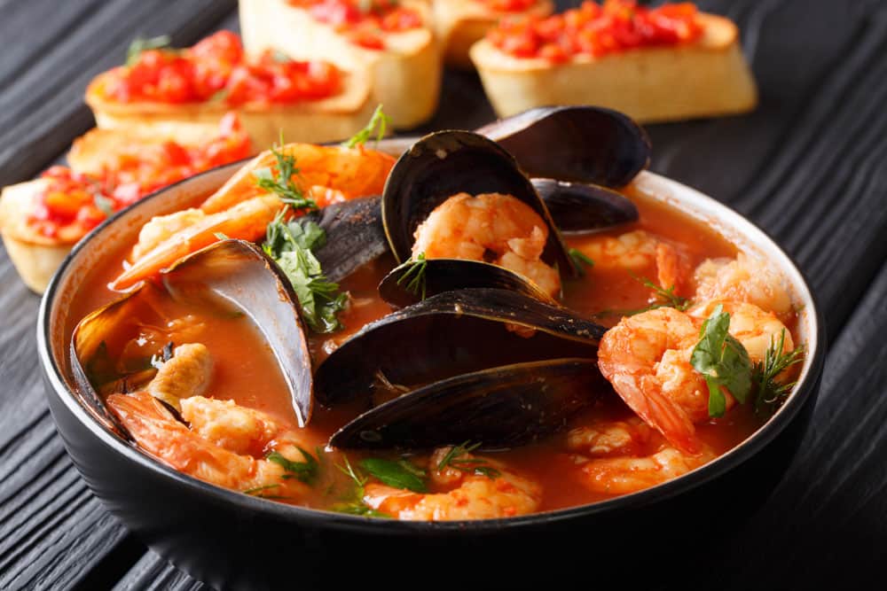 Unique Foods to Try in California: Cioppino