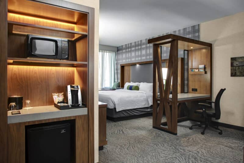 Unique Hotels in Bozeman, Montana: SpringHill Suites by Marriott Bozeman