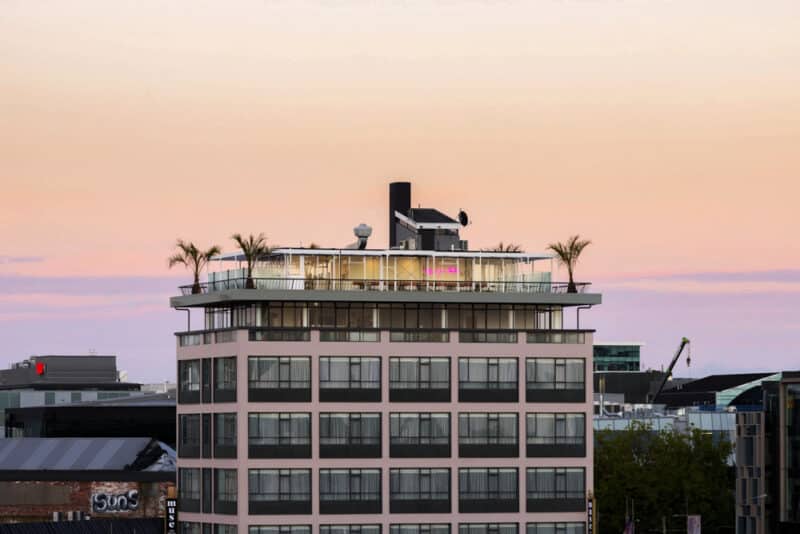 Unique Hotels in Christchurch, New Zealand: The MUSE Hotel