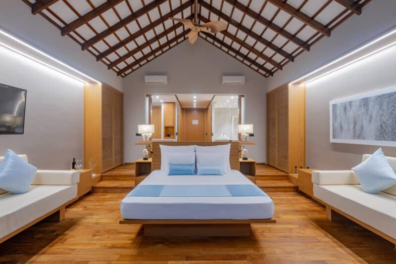 Unique Hotels in Maldives with Overwater Bungalows: Cinnamon Velifushi Maldives