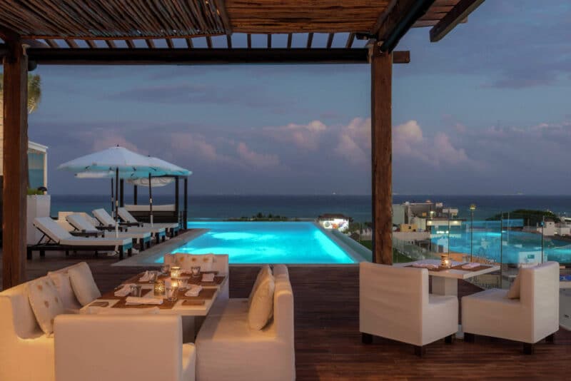 Unique Hotels in Playa del Carmen, Mexico: The Fives Downtown Hotel & Residences