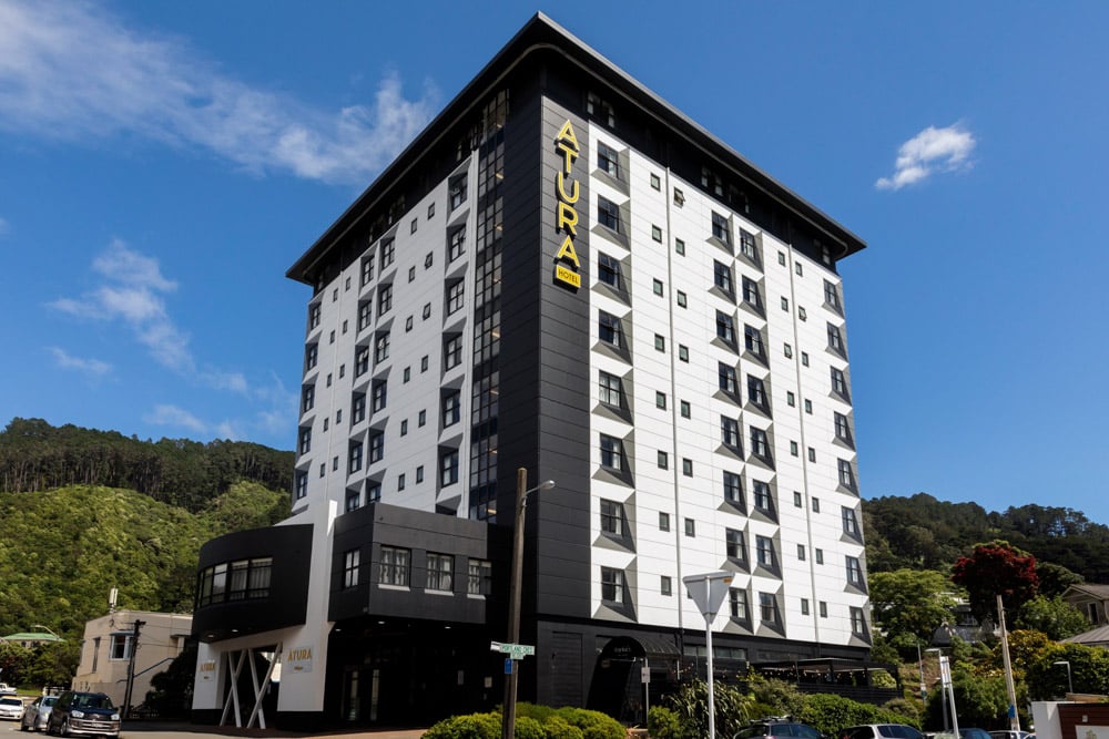 Unique Hotels in Wellington, New Zealand: Atura Wellington