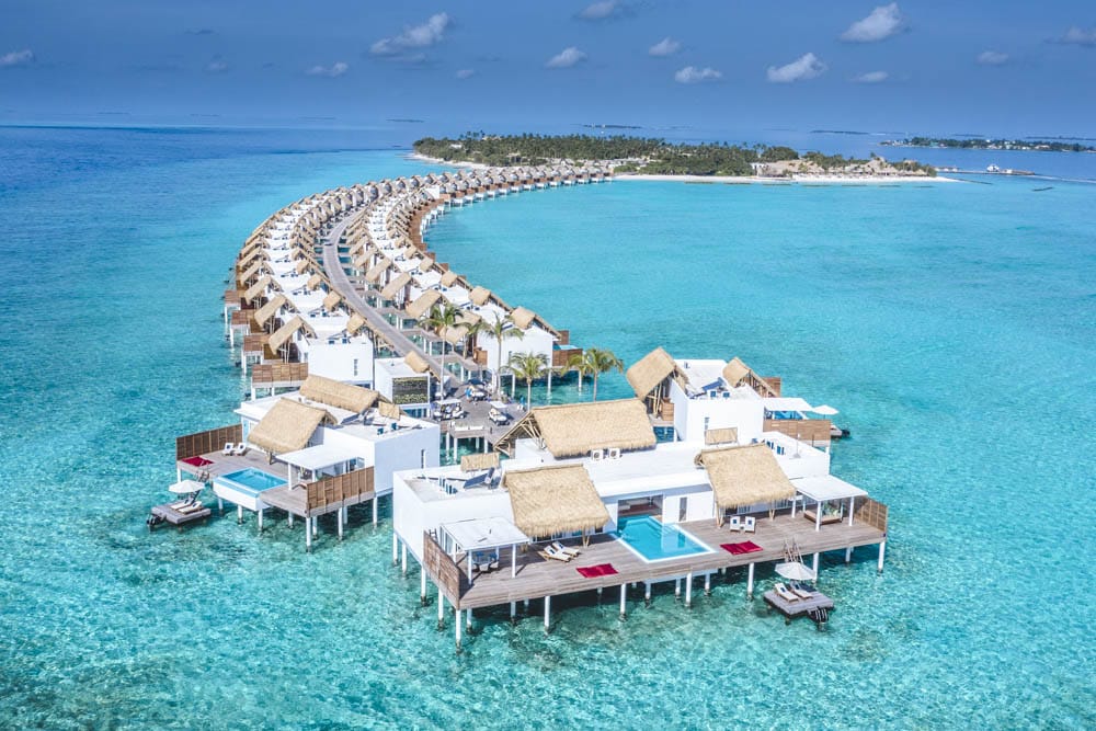 Unique Maldives Hotels with Overwater Bungalows: Emerald Maldives Resort & Spa