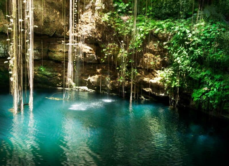Unique Things to do in Mexico: Cenote