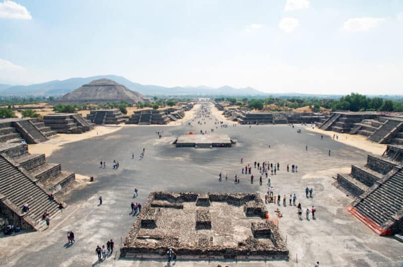 Unique Things to do in Mexico: Pyramids of Teotihuacan