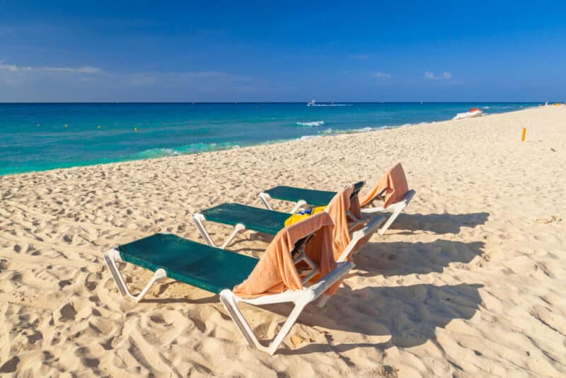 Unique Things to do in Playa del Carmen: Go to the Beach