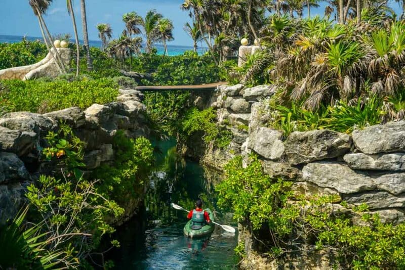 Unique Things to do in Playa del Carmen: Xcaret Park